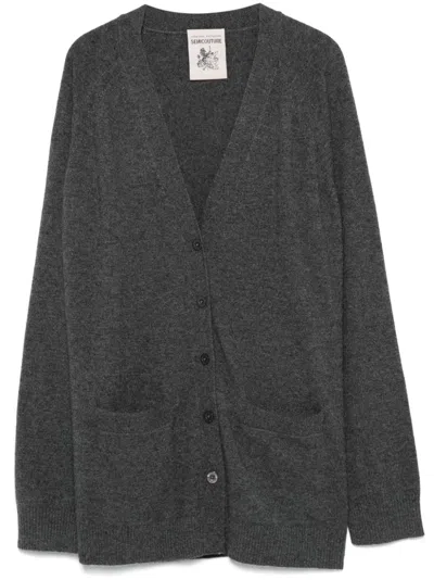 Semicouture Sonia Wool Cardigan