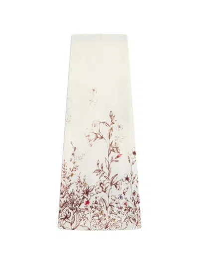 Semicouture Sophie Strapless Dress In Red