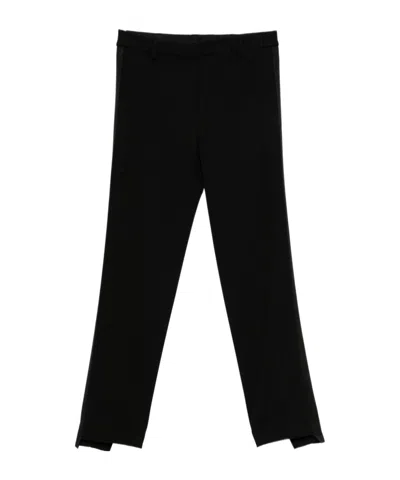 SEMICOUTURE STRAIGHT-LEG CASUAL PANTS