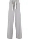 Semicouture Semi Couture Alix Wide-leg Trousers In Grey