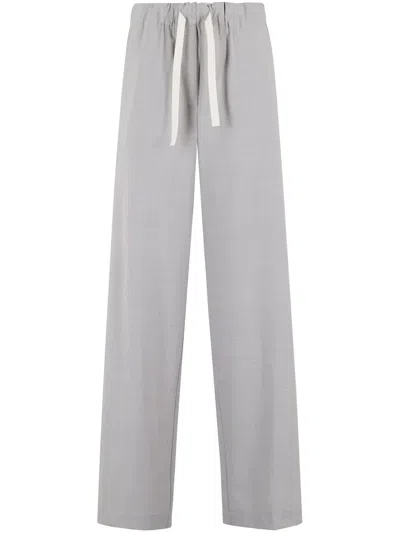 SEMICOUTURE STRAIGHT-LEG TROUSERS