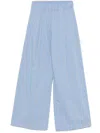 Semicouture Jhonny Striped Cotton Trousers