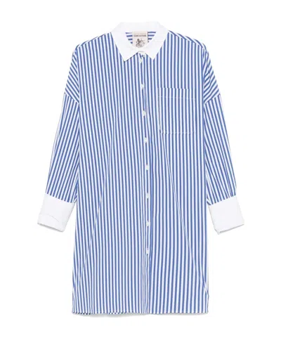 SEMICOUTURE STRIPED MINI DRESS