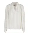 Semicouture Semi Couture Margherita Blouse In White