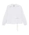 Semicouture Semi Couture Wrap Design Multicolor Shirt With Balloon Sleeves
