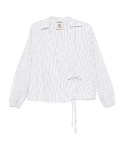 SEMICOUTURE STRIPED SHIRT