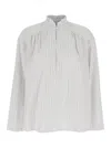 Semicouture Striped Shirt In White