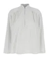 Semicouture Striped Shirt In White
