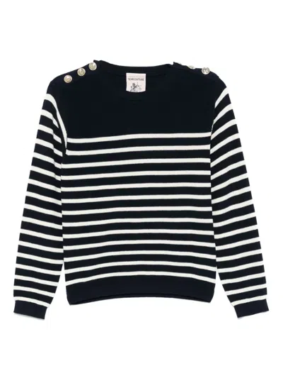 SEMICOUTURE STRIPED SWEATER
