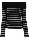 Semicouture Woman Sweater Grey Size M Virgin Wool In Black