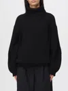 Semicouture Sweaters Blacks And Greys In Black