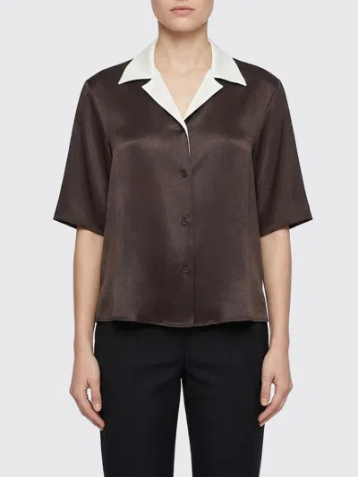 Semicouture Sweater  Woman Color Cocoa In Brown