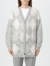 Semicouture Sweater  Woman Color Grey In Grau