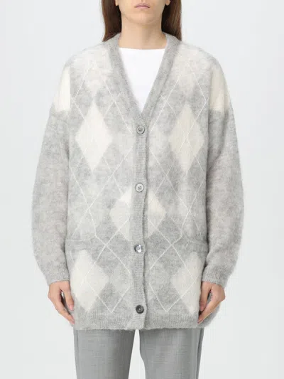 Semicouture Sweater  Woman Color Grey In Grau