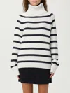 Semicouture Sweater  Woman Color Grey In Multi