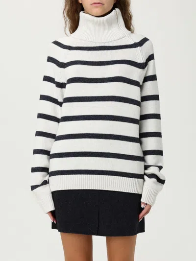 Semicouture Sweater  Woman Color Grey In Multi