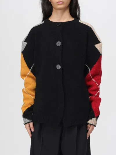 Semicouture Sweater  Woman Color Multicolor In Black