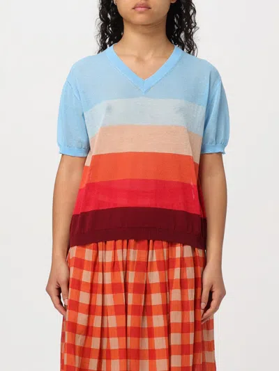 Semicouture Sweater  Woman Color Striped
