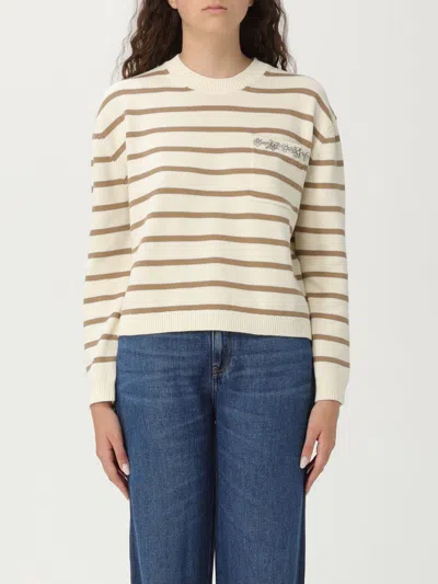 Semicouture Sweater  Woman Color White In Neutral