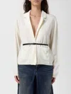 Semicouture Sweater  Woman Color White In White