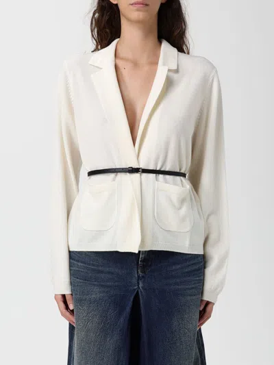 Semicouture Sweater  Woman Color White
