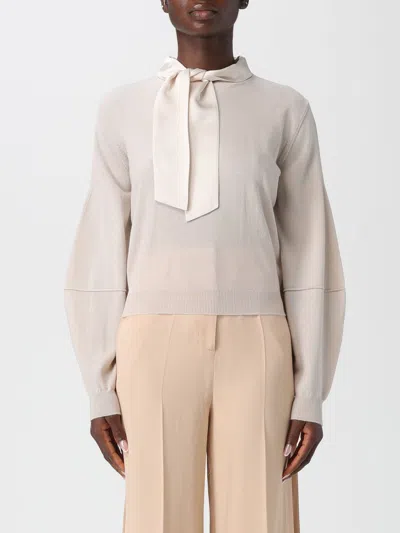 Semicouture Sweater  Woman Color White
