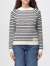Semicouture Sweater  Woman Color White In White