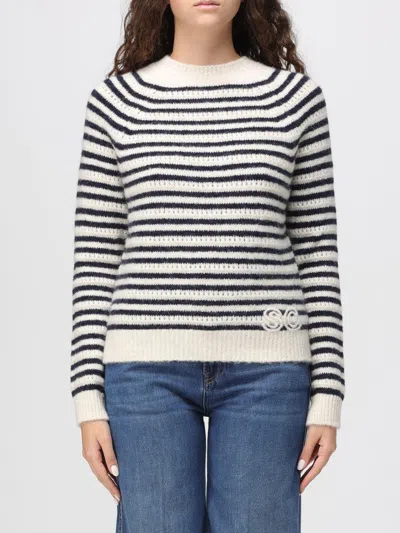 Semicouture Sweater  Woman Color White