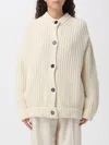 Semicouture Sweater  Woman Color White In White