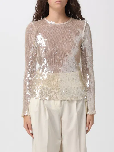 Semicouture Sweater  Woman Color White