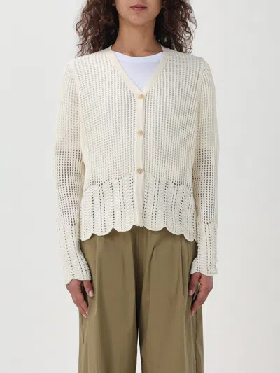 Semicouture Sweater  Woman Color Yellow Cream