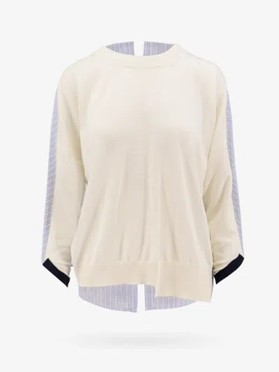 Semicouture Sweater In White