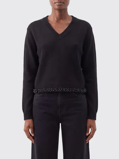 Semicouture Sweater Woman Color Black