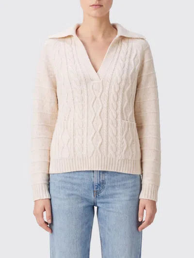 Semicouture Sweater Woman Color Butter In Animal Print