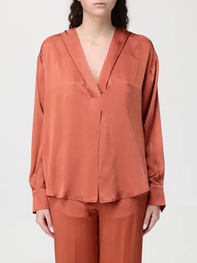 Semicouture Sweater Woman  In Brown