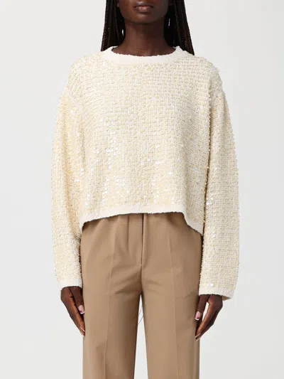 Semicouture Sweater Woman  In Brown