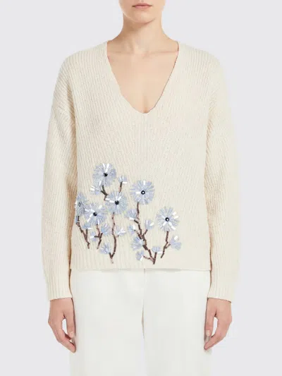 Semicouture Sweater Woman  In Neutral