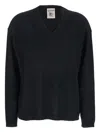 Semicouture 'corinna' Sweater In Black