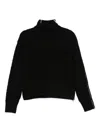 Semicouture Sweaters Blacks And Greys In Black