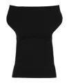 Semicouture Sweaters Black In Black