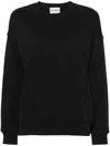 SEMICOUTURE SEMICOUTURE RHIANNA COTTON SWEATSHIRT