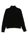 Semicouture Sweaters Blacks And Greys In Black