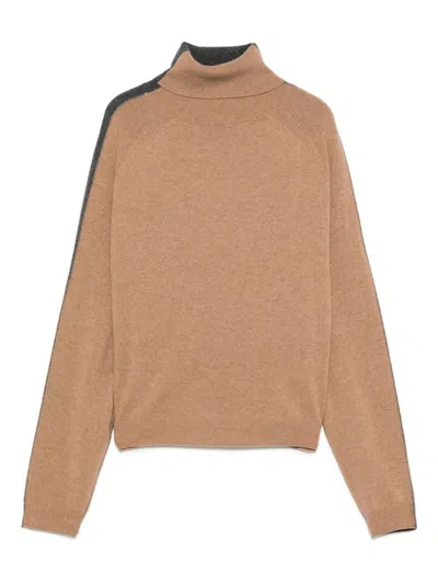 SEMICOUTURE SEMICOUTURE 'EMERAUDE'  TURTLENECK SWEATER