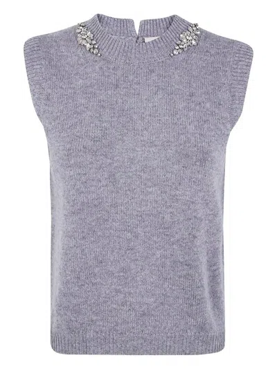 Semicouture Sweaters In Gray