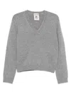 Semicouture Sweaters In Gray