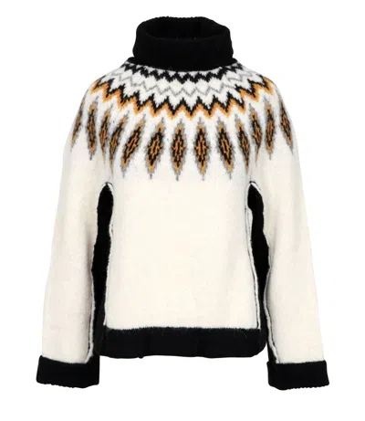 Semicouture Sweaters White