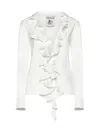 Semicouture Cardigan In White