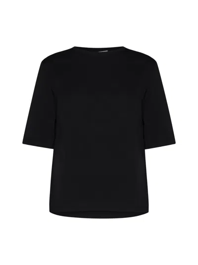 Semicouture T-shirt In Black