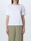 Semicouture T-shirt  Woman Color White