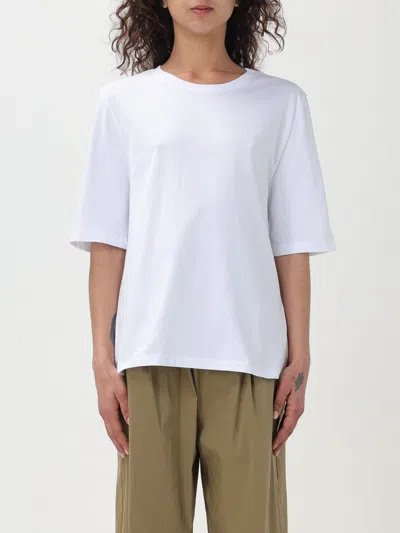 Semicouture T-shirt  Woman Colour White